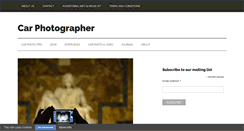 Desktop Screenshot of carphotographer.net