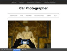 Tablet Screenshot of carphotographer.net